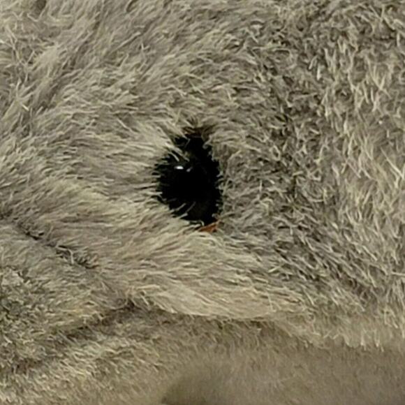 VTG 90s Douglas Little Cuddlers Dolphin Plush 17" Gray Realistic‎ Stuffed Animal - Picture 2 of 12